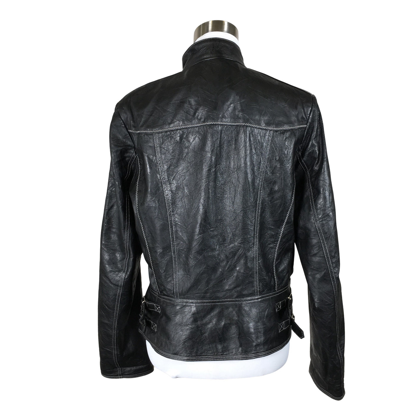 Unisex Fidanelli - Nahkatakki, koko 40 - (2)