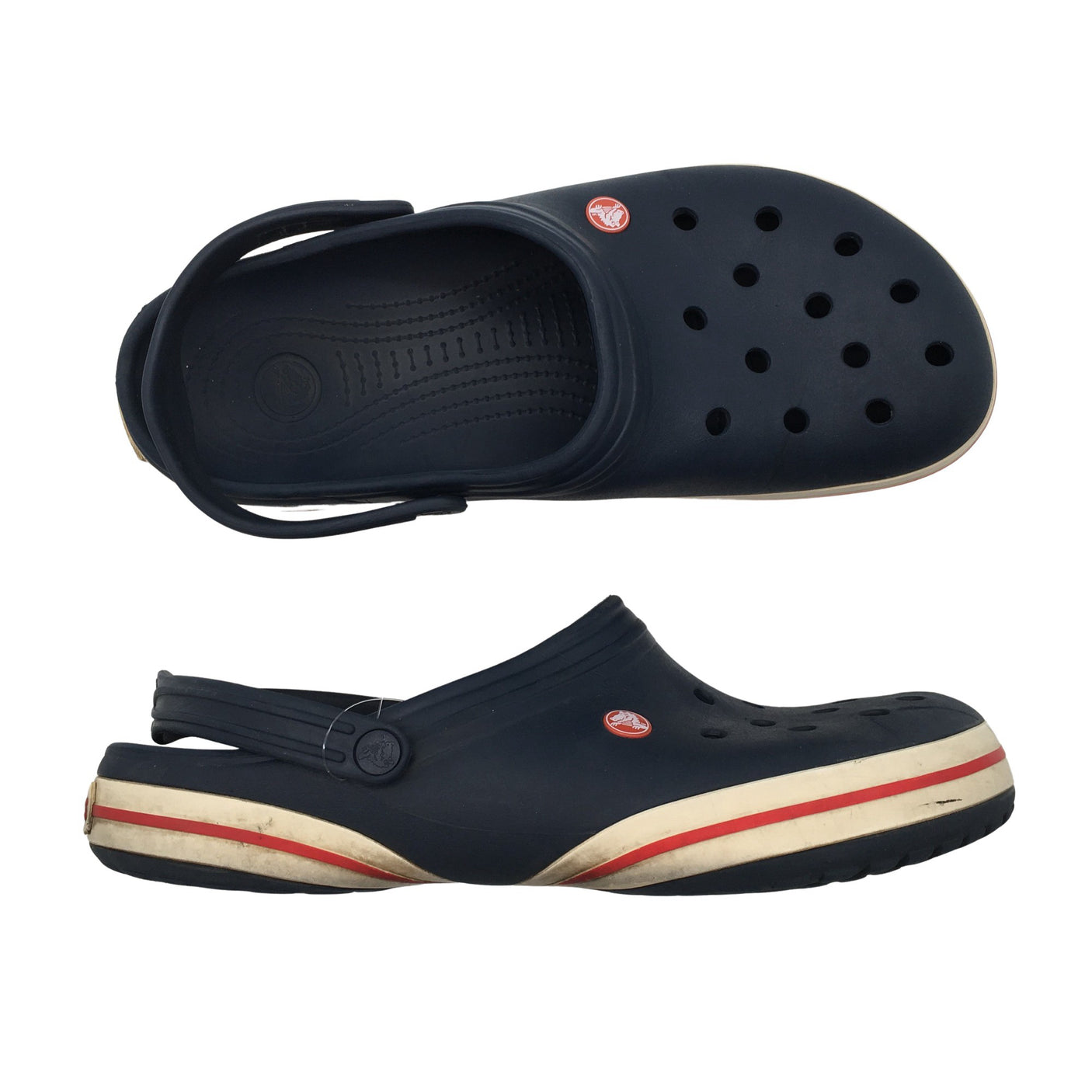 Unisex Crocs - Pistokkaat, koko 49 - (1)