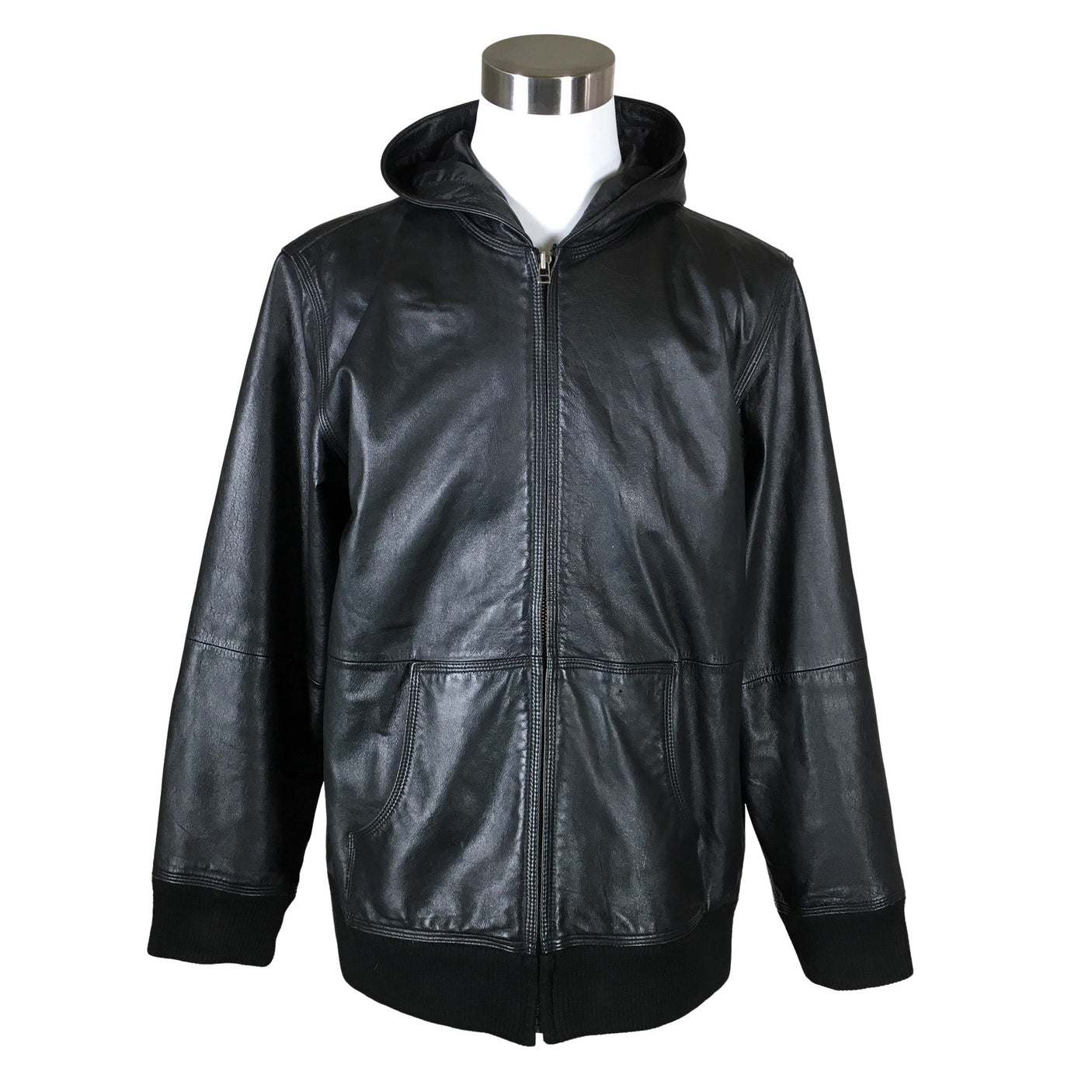 Nahkatakki, koko XXL