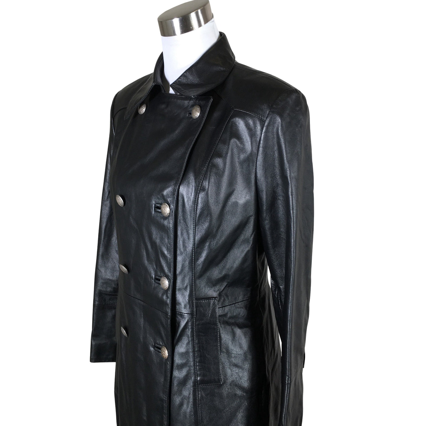 Unisex Toppolino - Nahkatakki, koko 38 - (3)