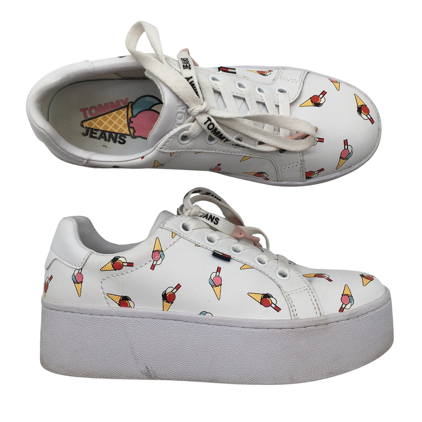 Unisex Tommy Hilfiger - Tennarit, koko 37 - (1)
