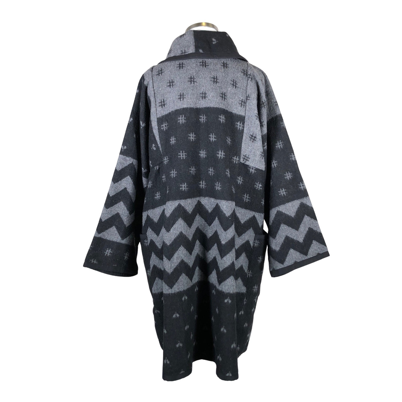Unisex Gudrun Sjöden - Villakangastakki, koko 42 - (2)