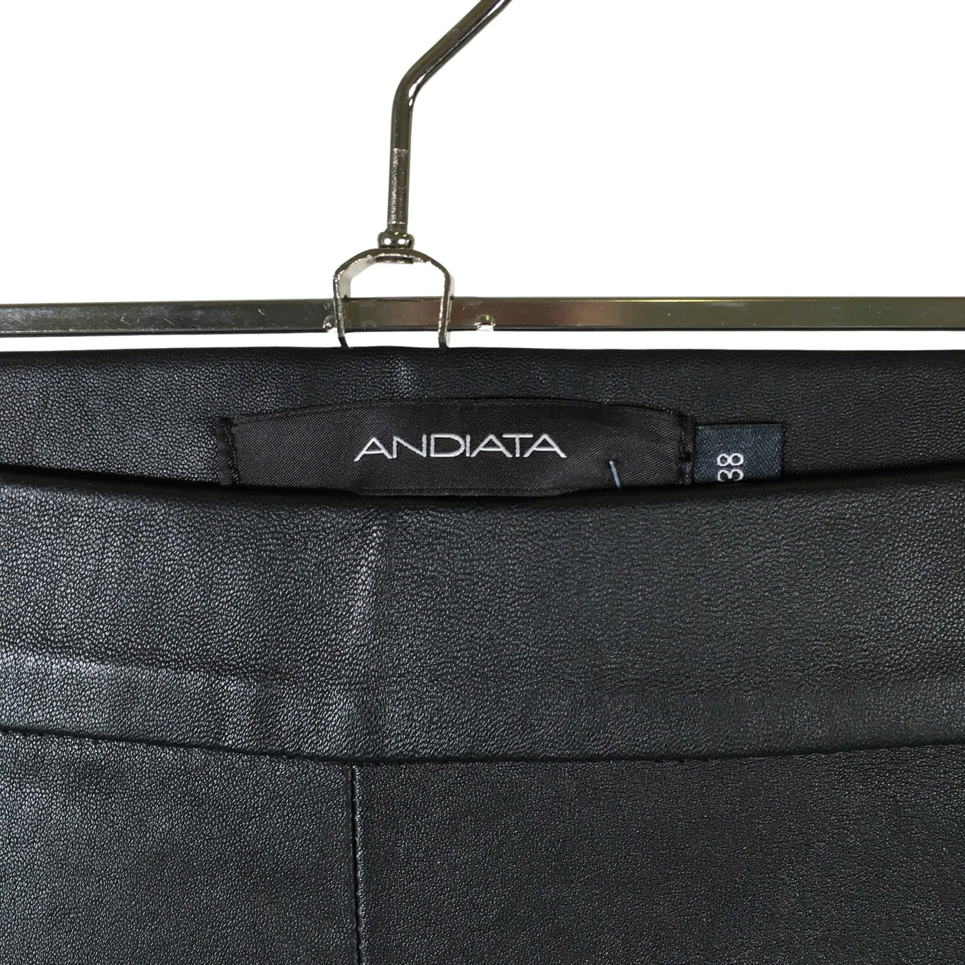 Unisex Andiata - Nahkahousut, koko 38 - (3)