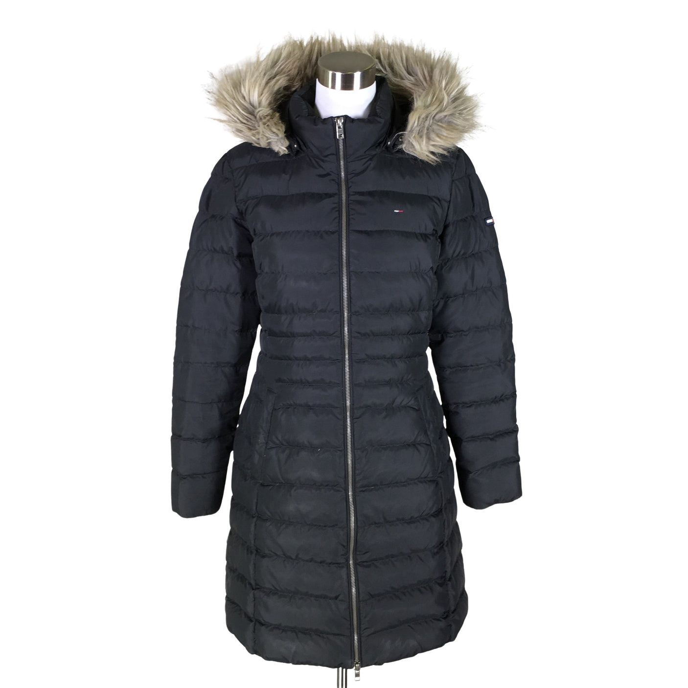 Unisex Tommy Hilfiger - Untuvatakki, koko 40 - (1)
