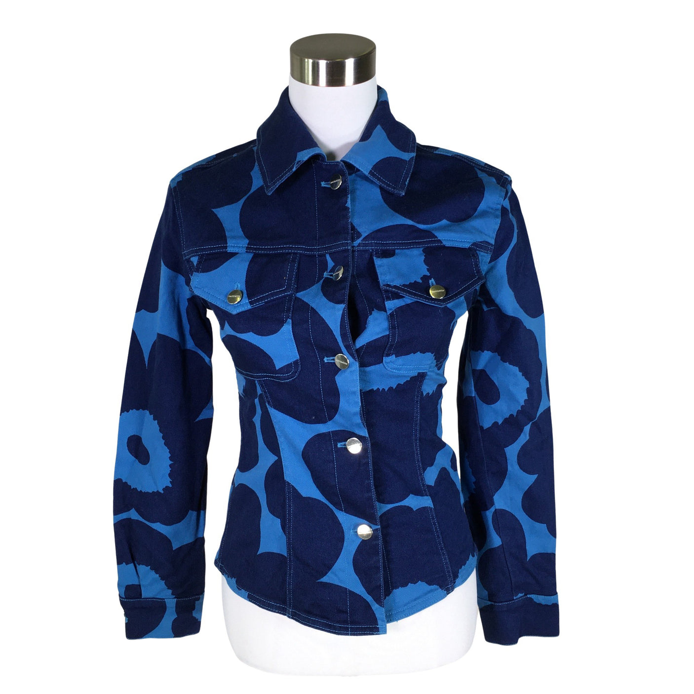 Unisex Marimekko - Farkkutakki, koko 32 - (1)