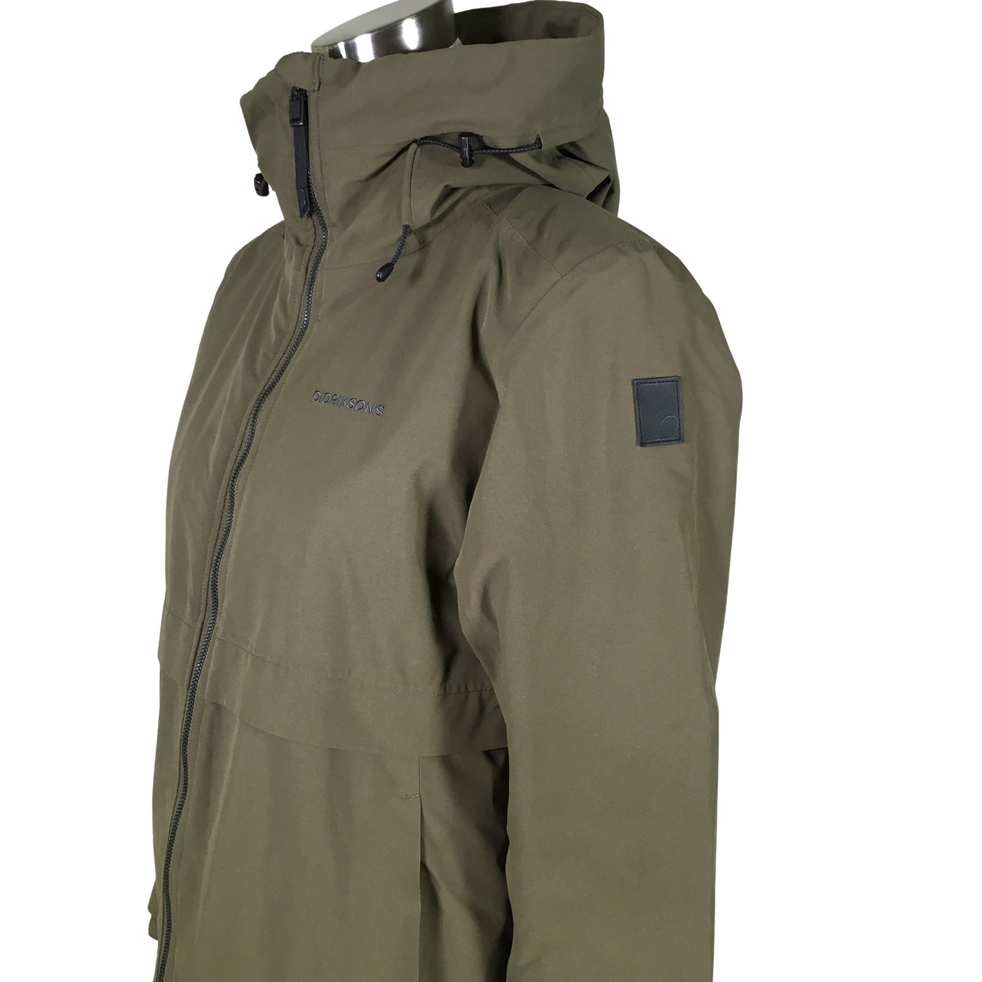 Unisex Didriksons - Parkatakki, koko 38 - (3)