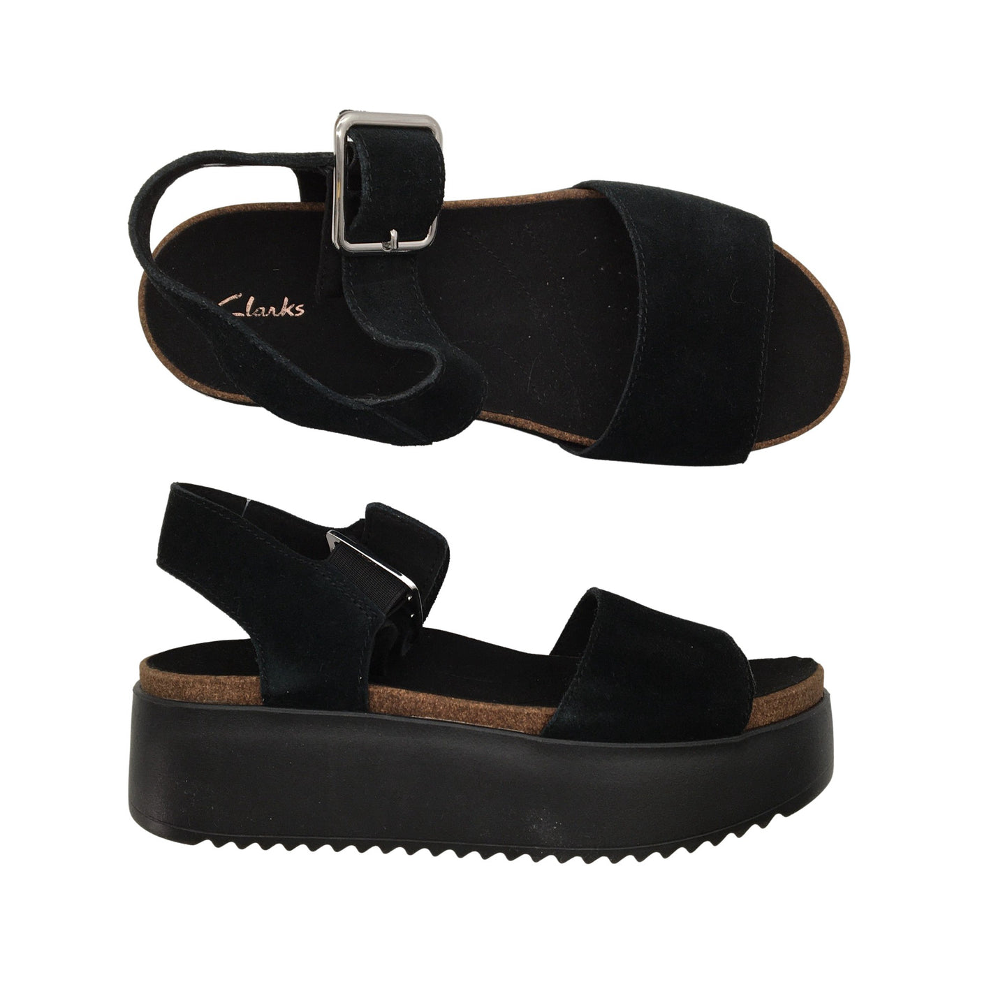 Unisex Clarks - Sandaalit, koko 38 - (1)