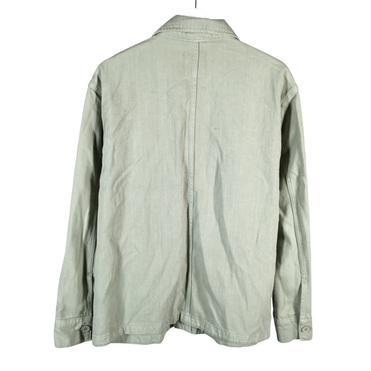Unisex Zara - Farkkutakki, koko 38 - (2)