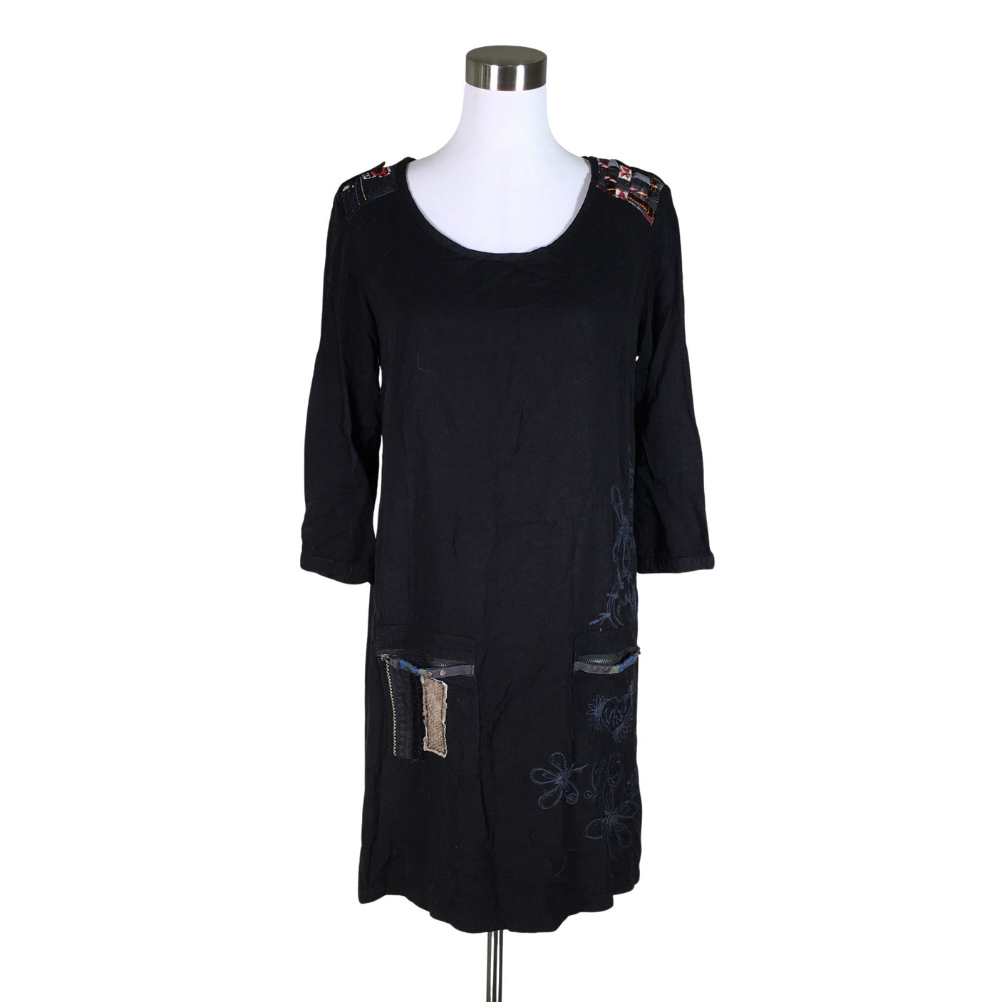 Unisex Desigual - Sifonkimekko, koko 38 - (1)