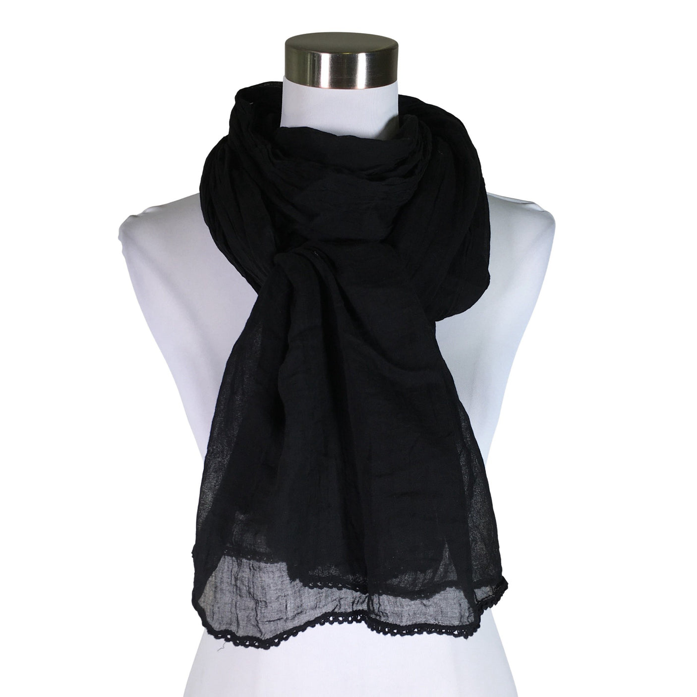 Unisex Fransa - Huivi, koko Maxi - (1)