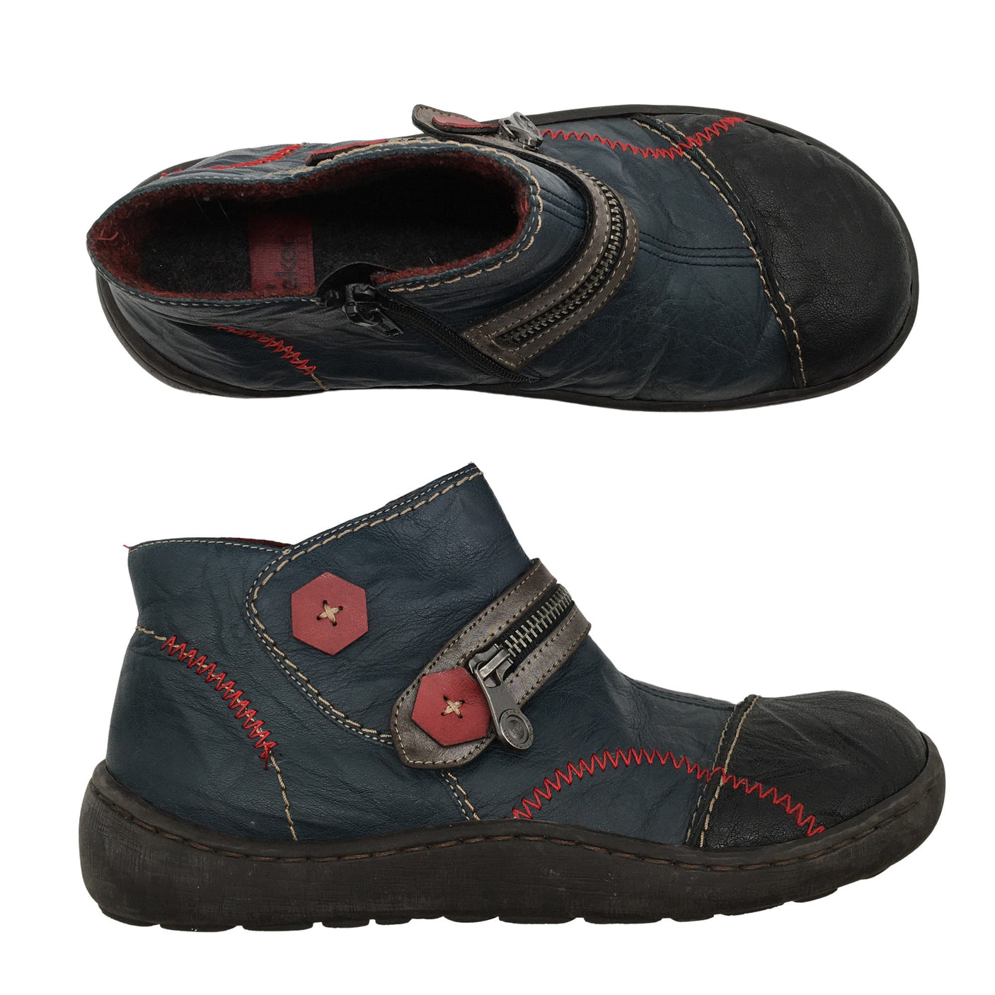 Unisex Rieker - Nilkkurit, koko 39 - (1)