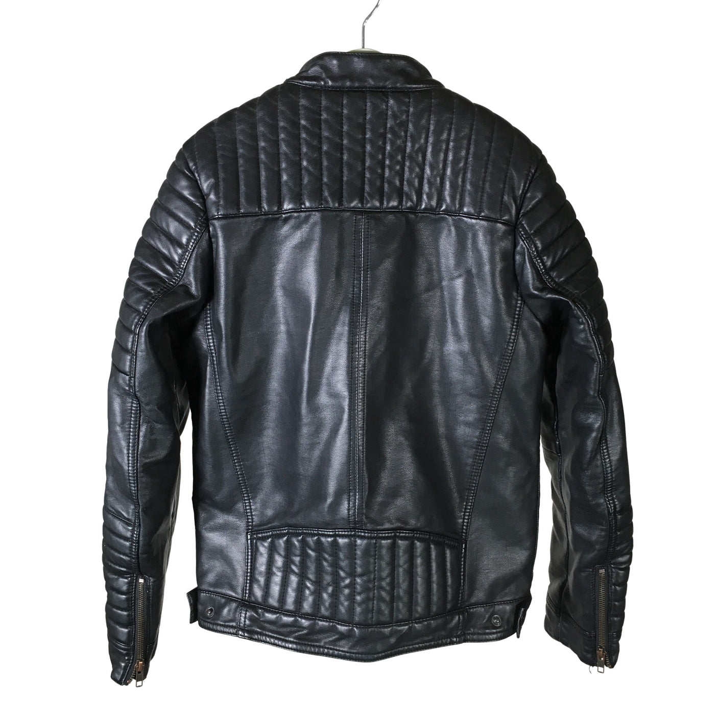 Unisex Next - Nahkatakki, koko 140 - 146 - (2)