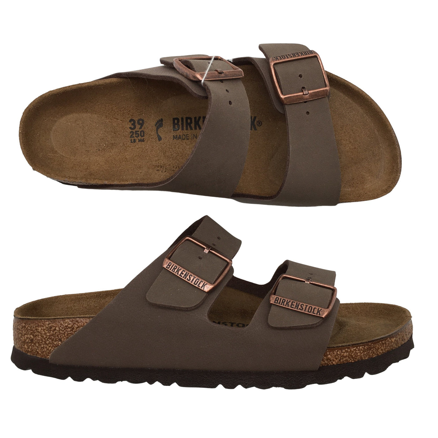 Unisex Birkenstock - Sandaalit, koko 39 - (1)