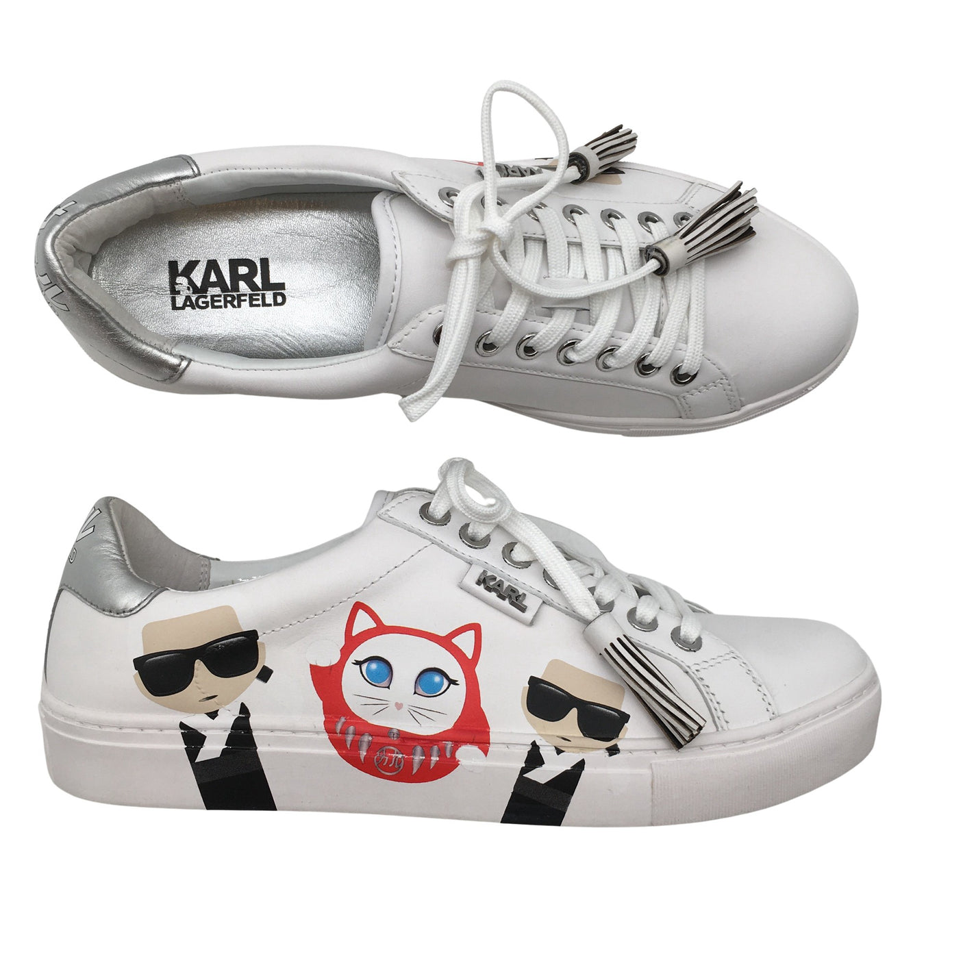 Unisex Karl Lagerfeld - Tennarit, koko 40 - (1)