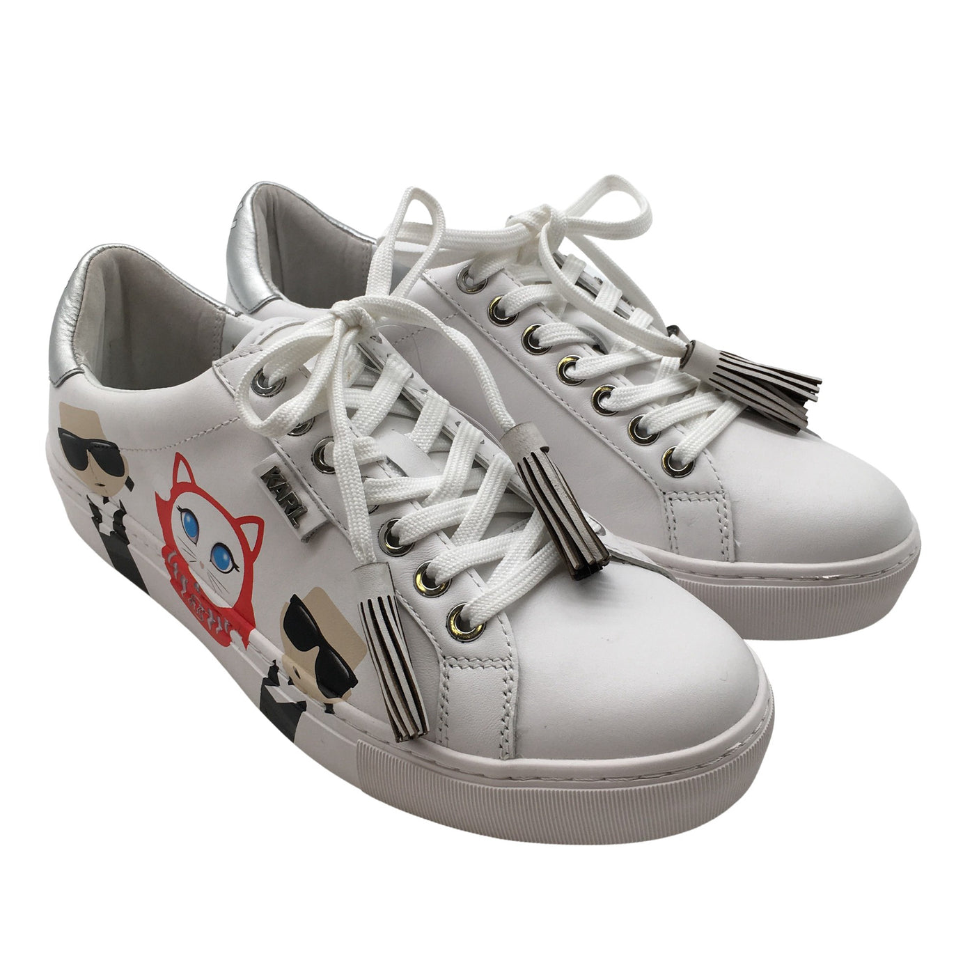 Unisex Karl Lagerfeld - Tennarit, koko 40 - (2)