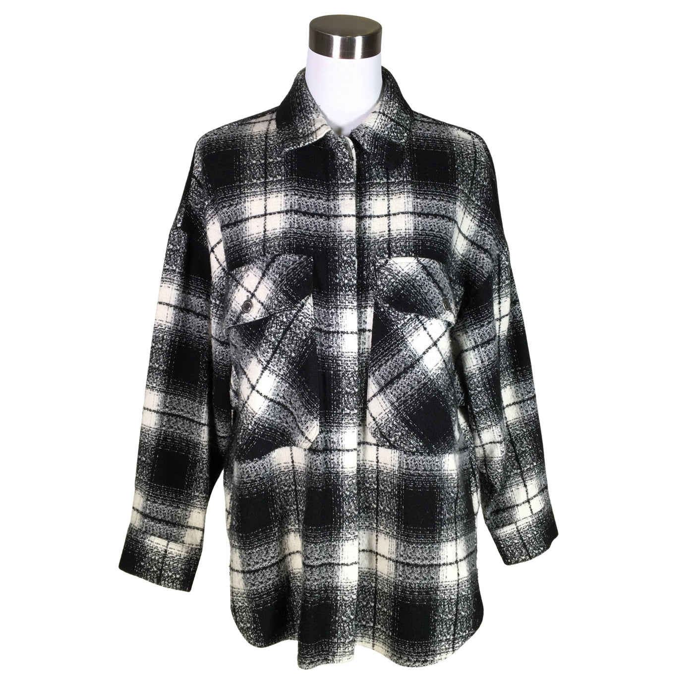 Unisex Zara - Flanellipaita, koko 38 - (1)
