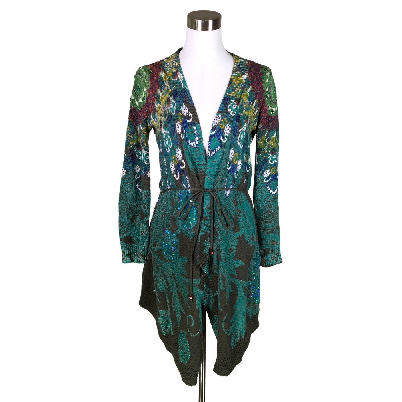 Unisex Desigual - Neuletakki, koko 38 - (1)
