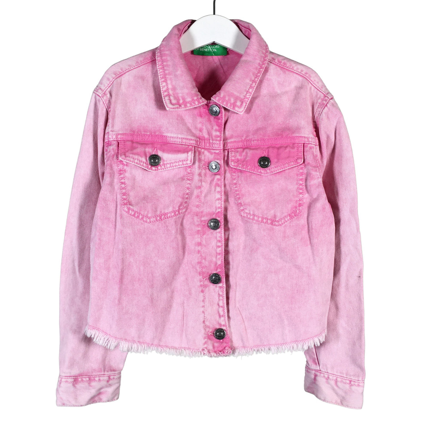 Unisex Benetton - Farkkutakki, koko 128 - 134 - (1)