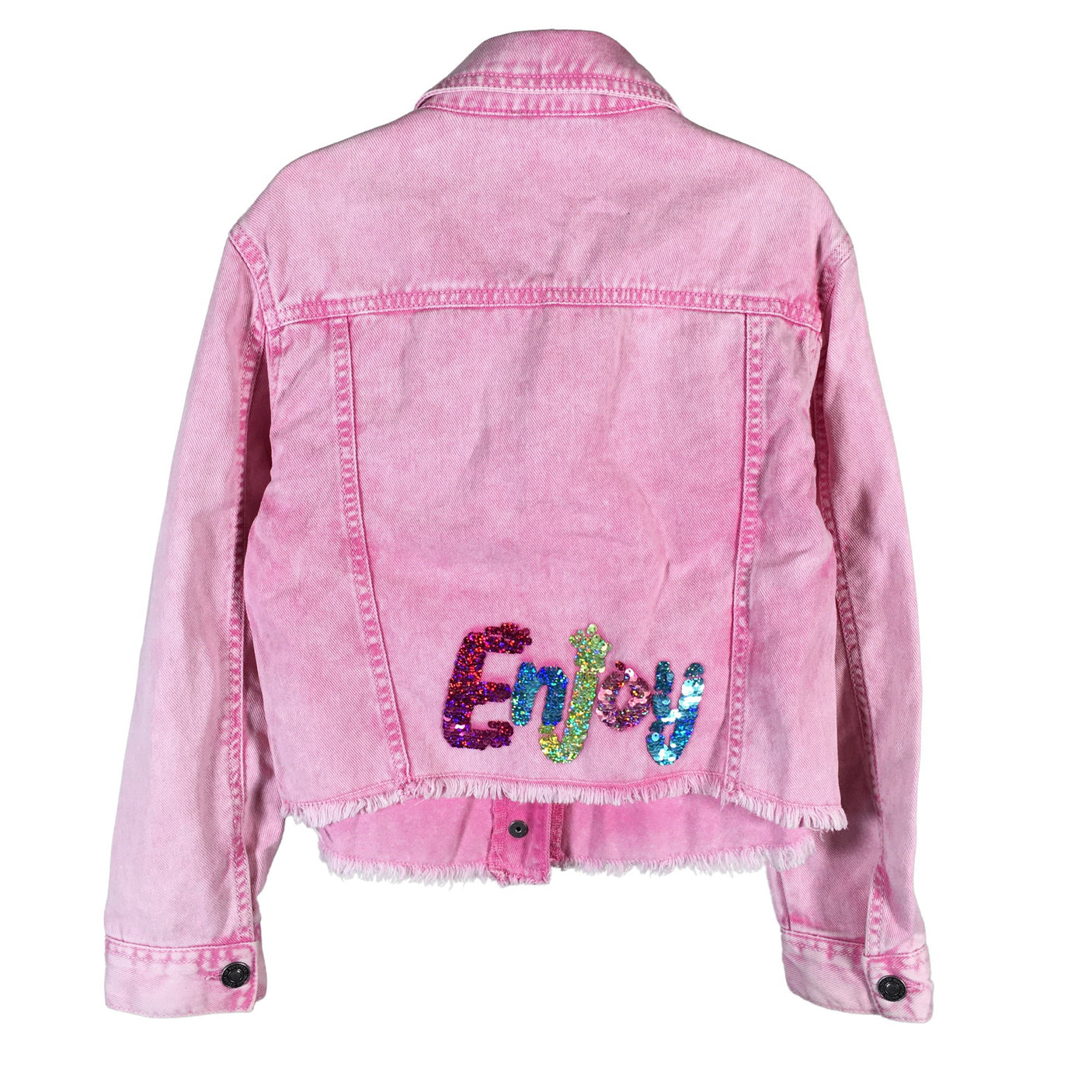Unisex Benetton - Farkkutakki, koko 128 - 134 - (2)