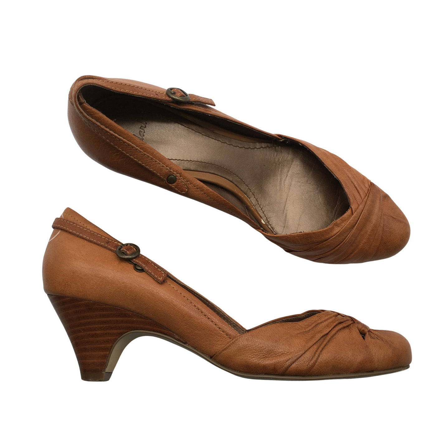 Unisex Clarks - Korkokengät, koko 38 - (1)