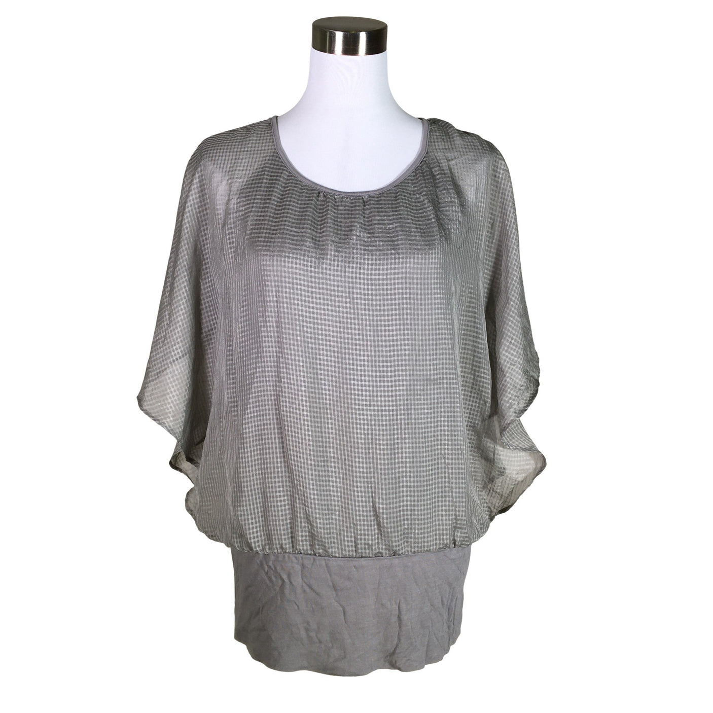 Unisex Soyaconcept - Lyhythihainen pusero, koko 40 - (1)