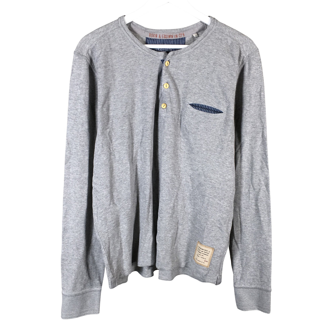 Unisex Cottonfield - Trikoopaita, koko M - (1)