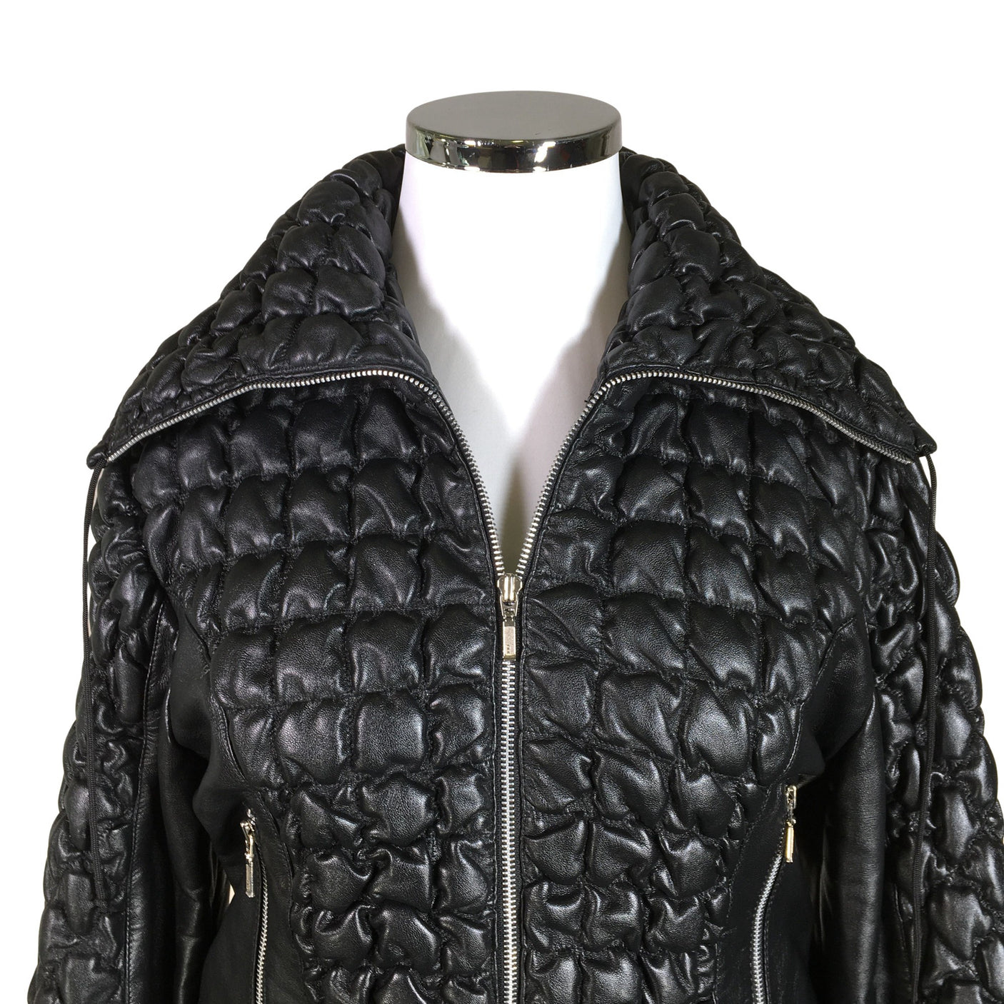Unisex Panos Emporio - Nahkatakki, koko 42 - (3)