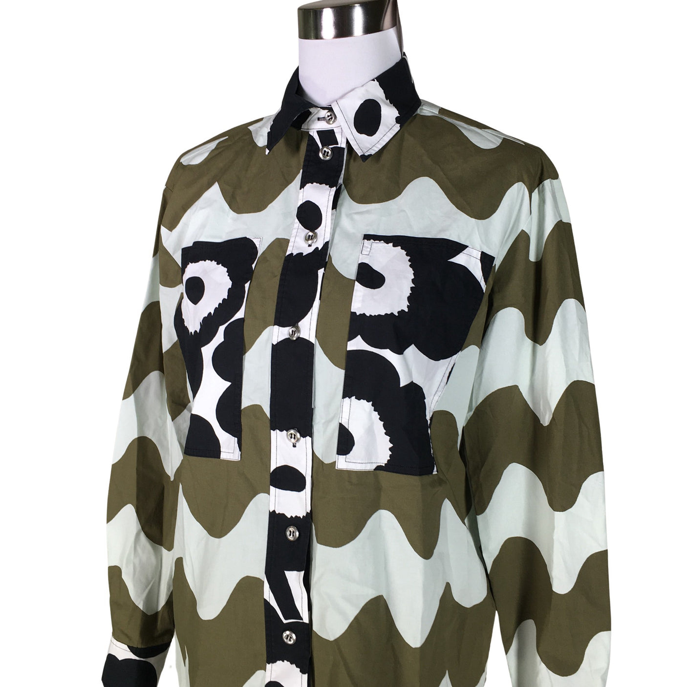 Unisex Marimekko - Kauluspaita, koko 34 - (3)