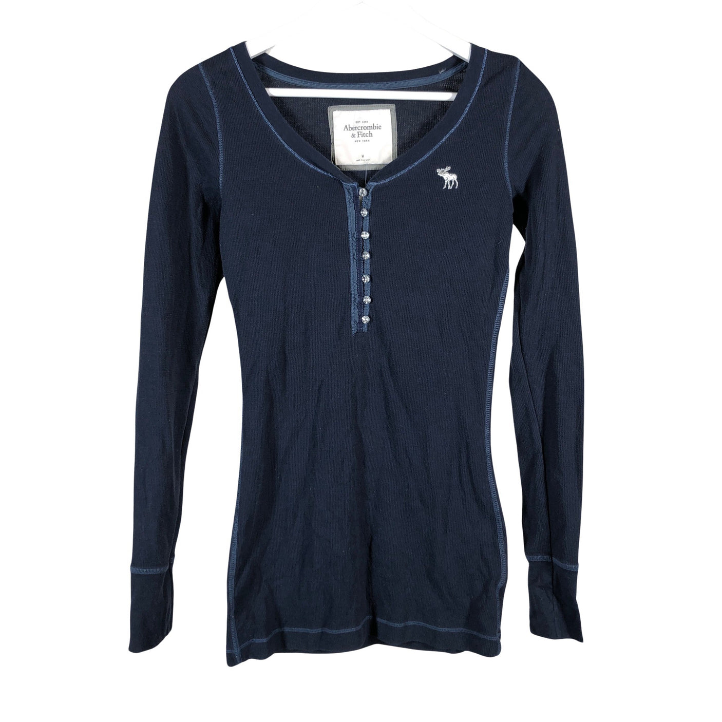 Unisex Abercrombie&Fitch - Trikoopaita, koko 38 - (1)