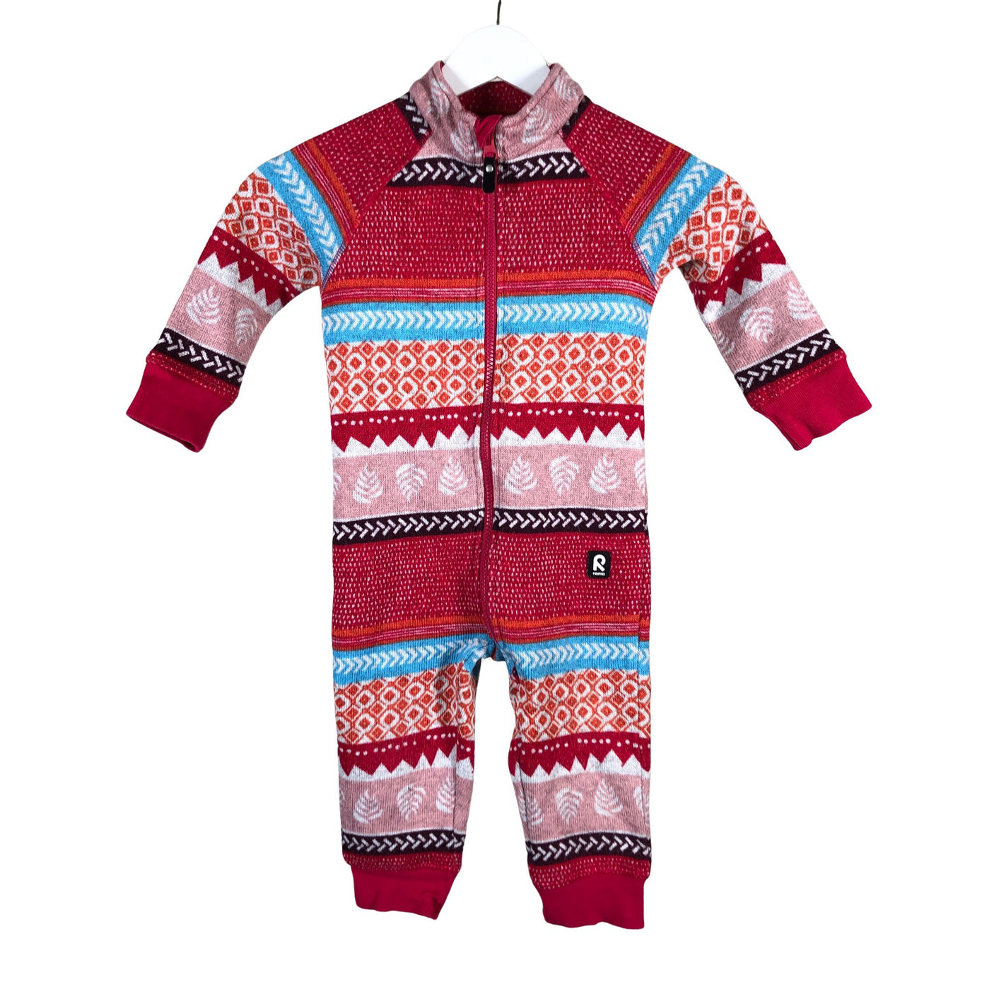 Unisex Reima - Fleecehaalari, koko 80 - 86 - (1)