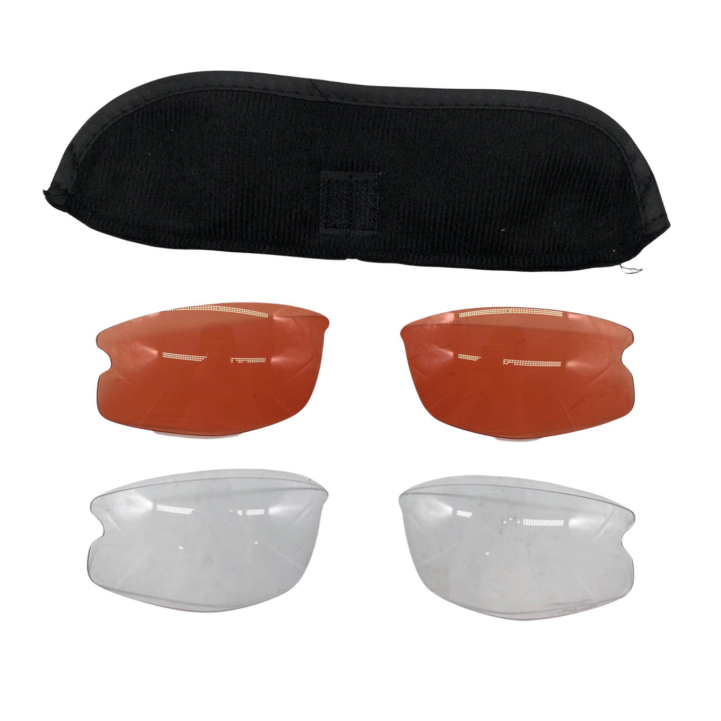 Aurinkolasit, koko Ei kokoa