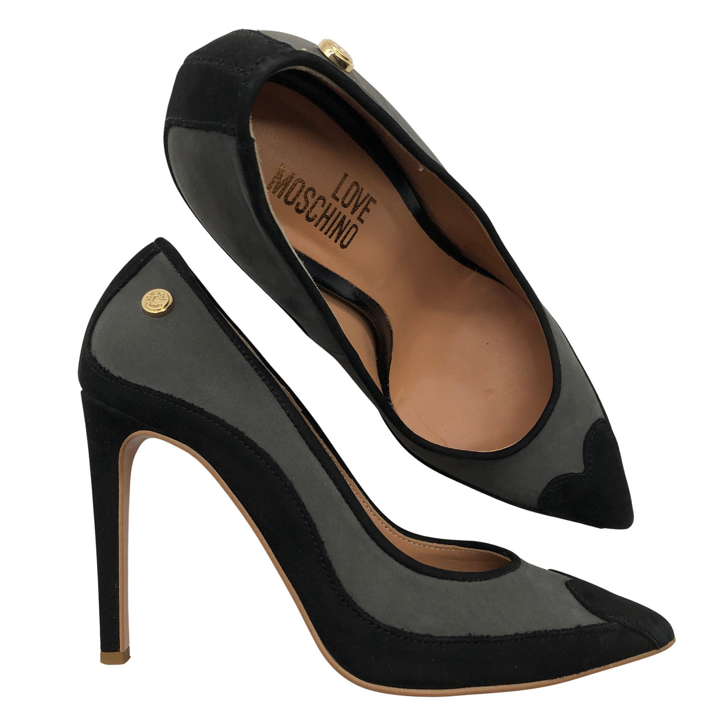 Unisex Love Moschino - Korkokengät, koko 39 - (1)