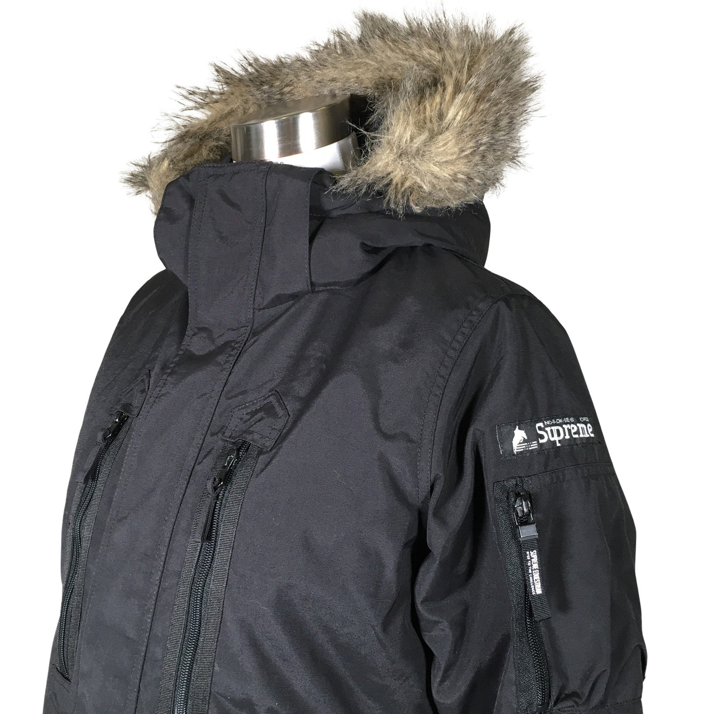 Unisex Horze - Parkatakki, koko 38 - (3)