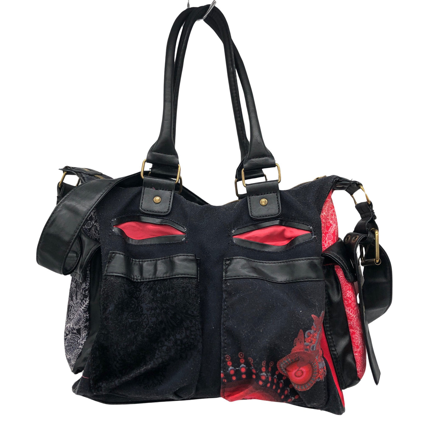 Unisex Desigual - Käsilaukku, koko Midi - (2)