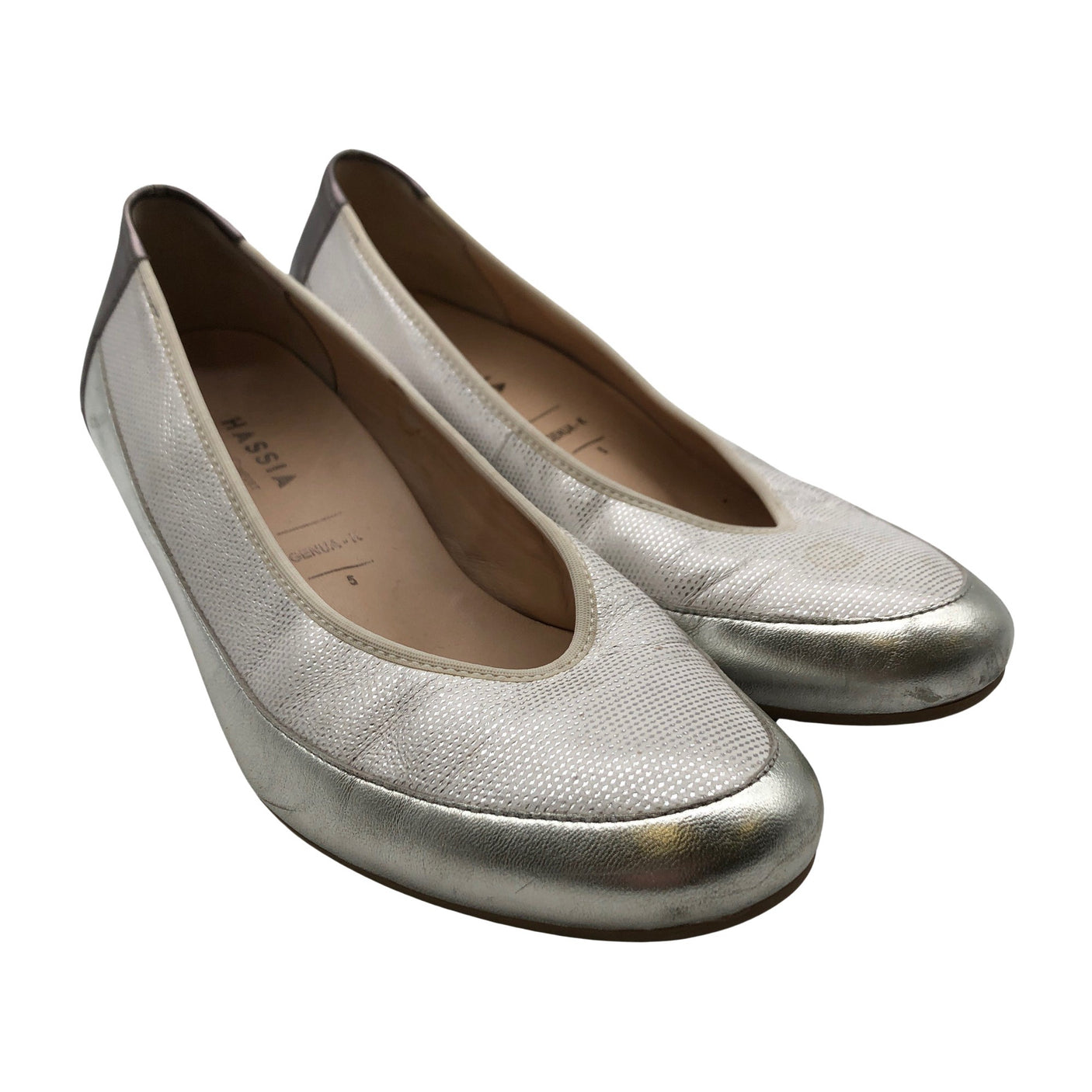 Unisex Hassia - Kiilakorkokengät, koko 38 - (2)
