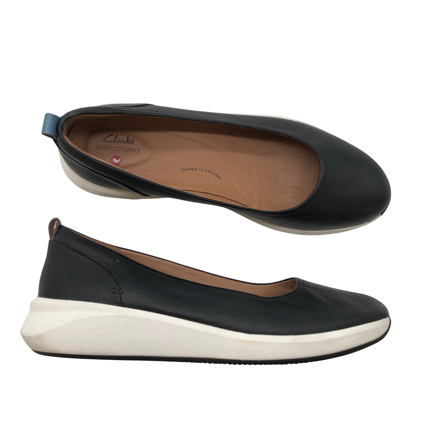 Unisex Clarks - Ballerinat, koko 41 - (1)