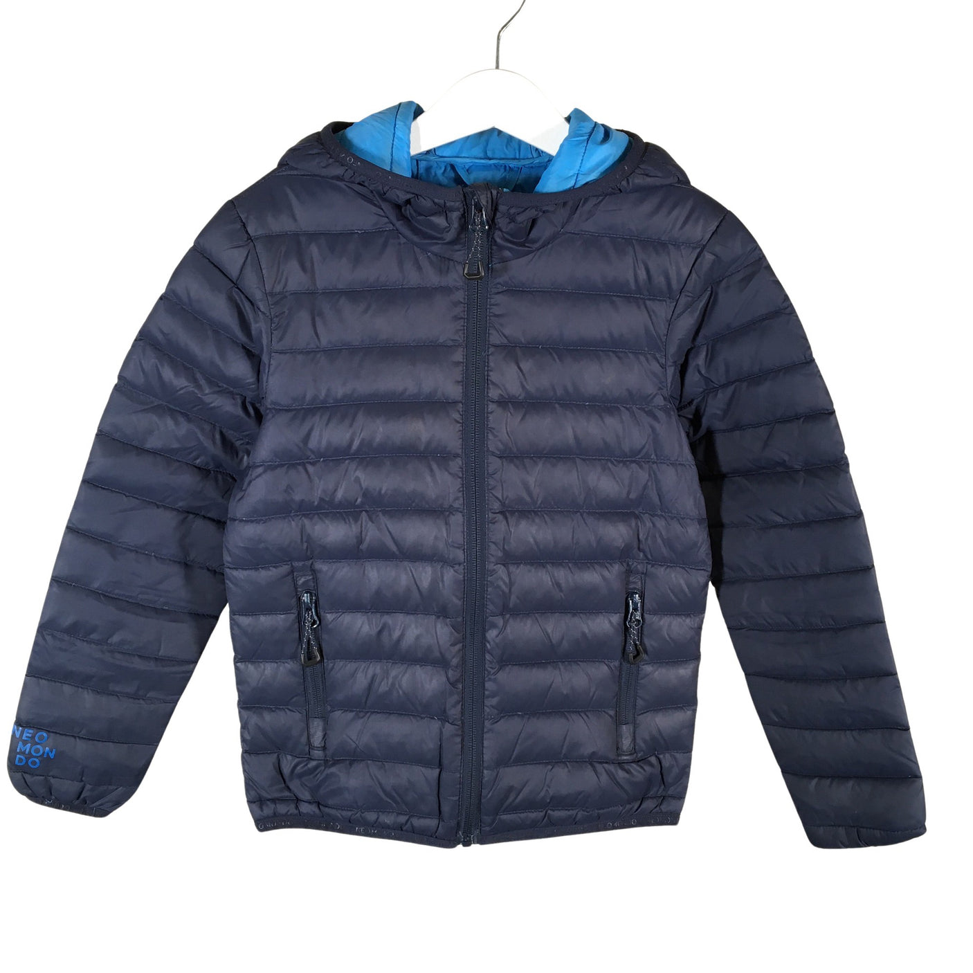 Unisex Neomondo - Kevyttoppatakki, koko 122 - 128 - (1)
