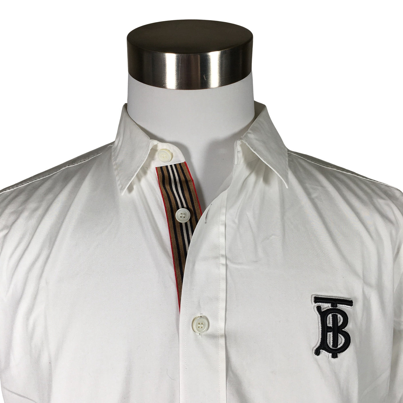 Unisex Burberry - Kauluspaita, koko XL - (3)