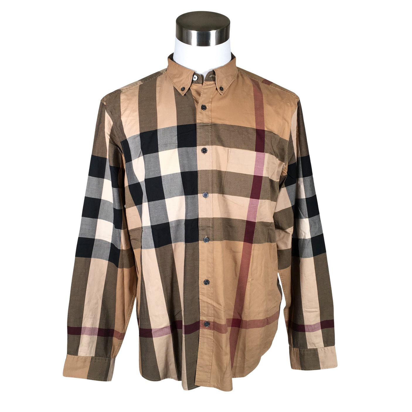 Unisex Burberry - Kauluspaita, koko XXL - (1)