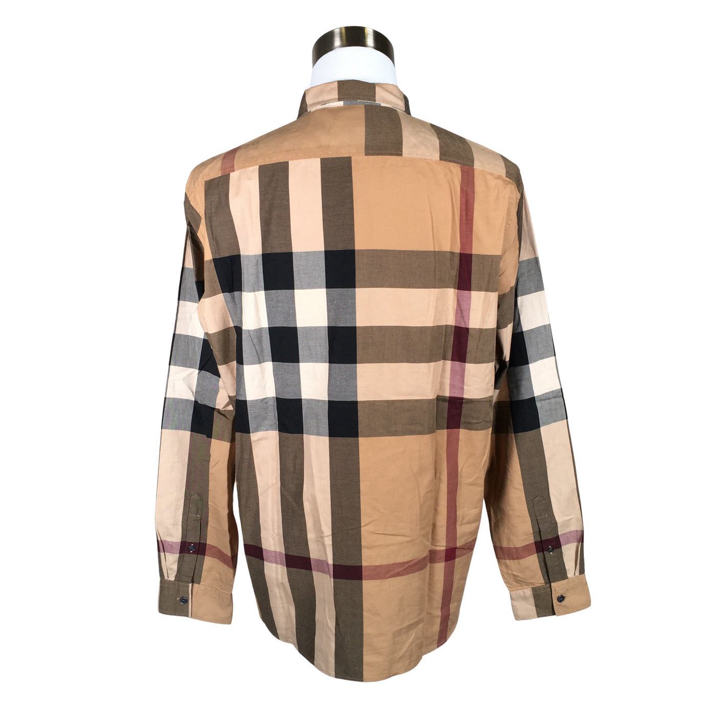 Unisex Burberry - Kauluspaita, koko XXL - (2)