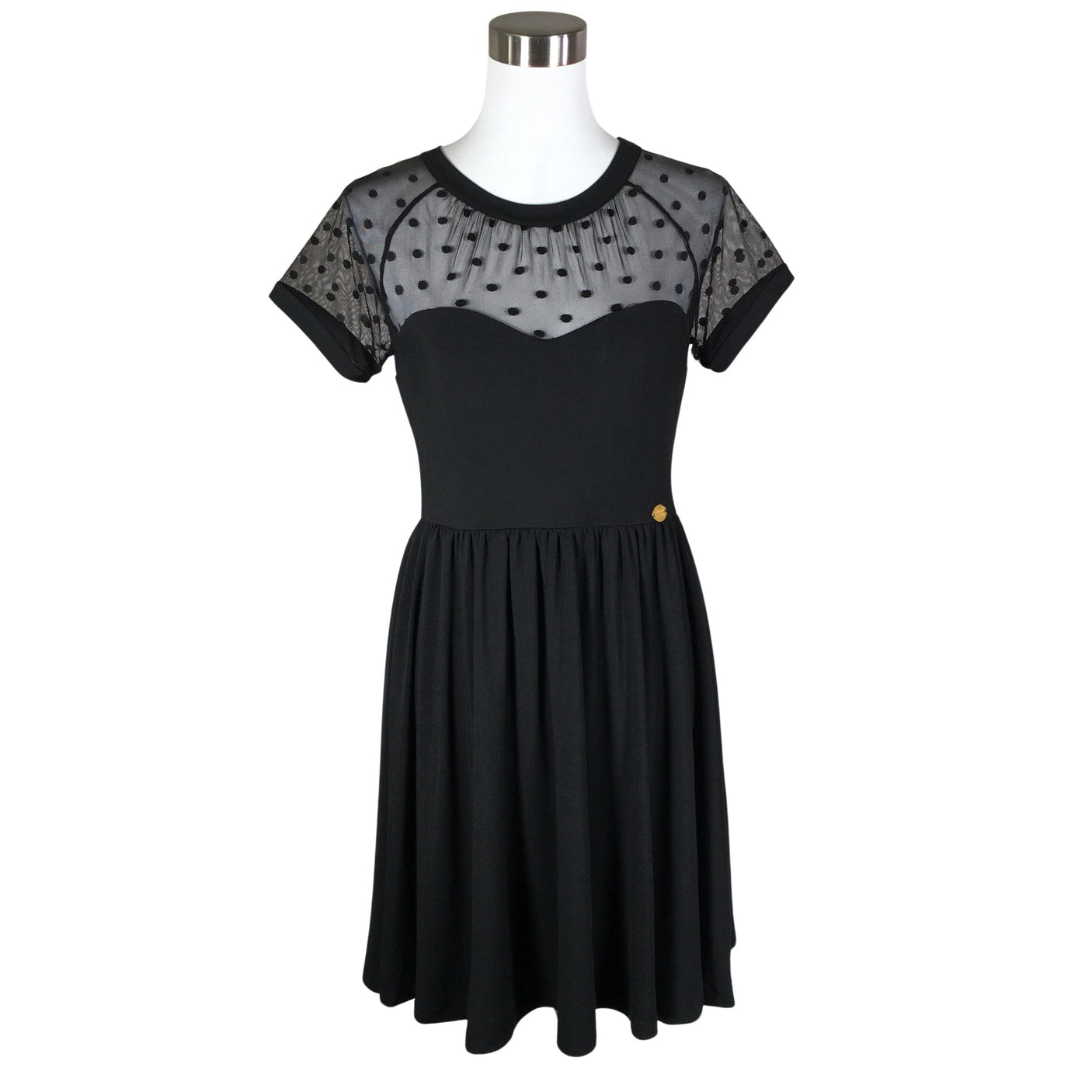 Unisex Chiara Forthi - Sifonkimekko, koko 38 - (1)