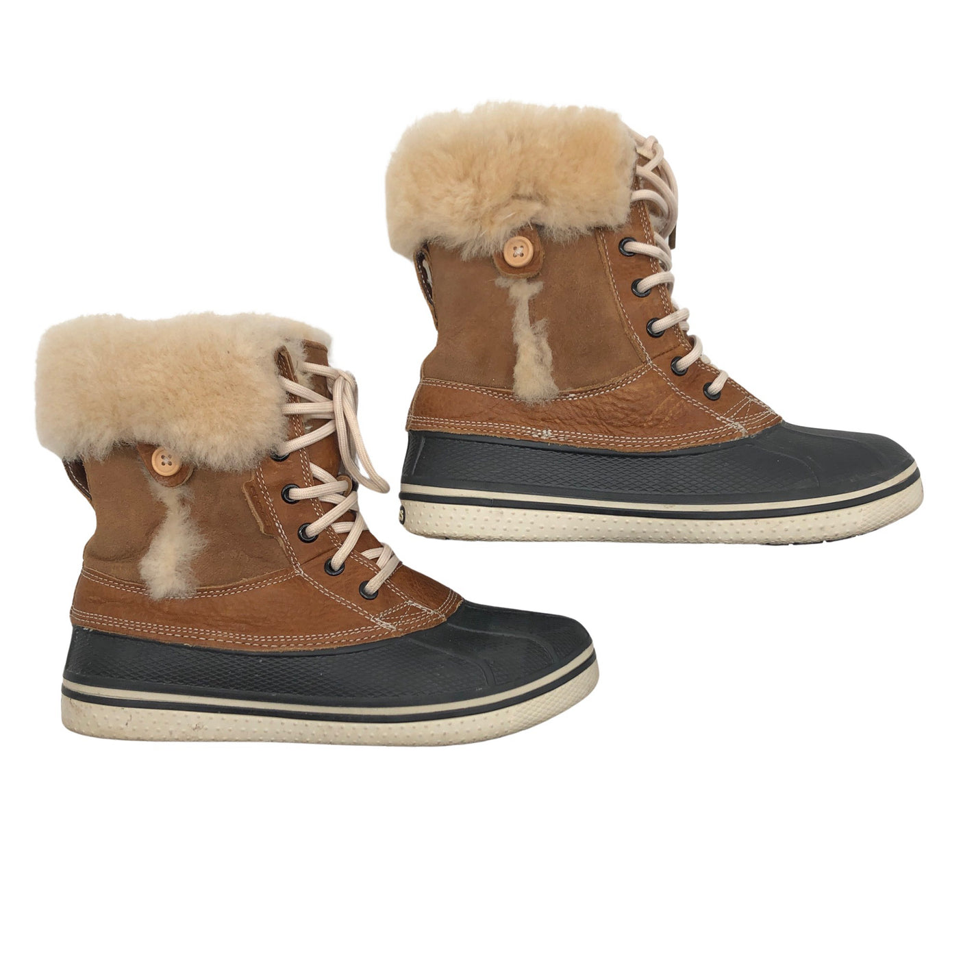 Unisex Crocs - Talvikengät, koko 38 - (1)