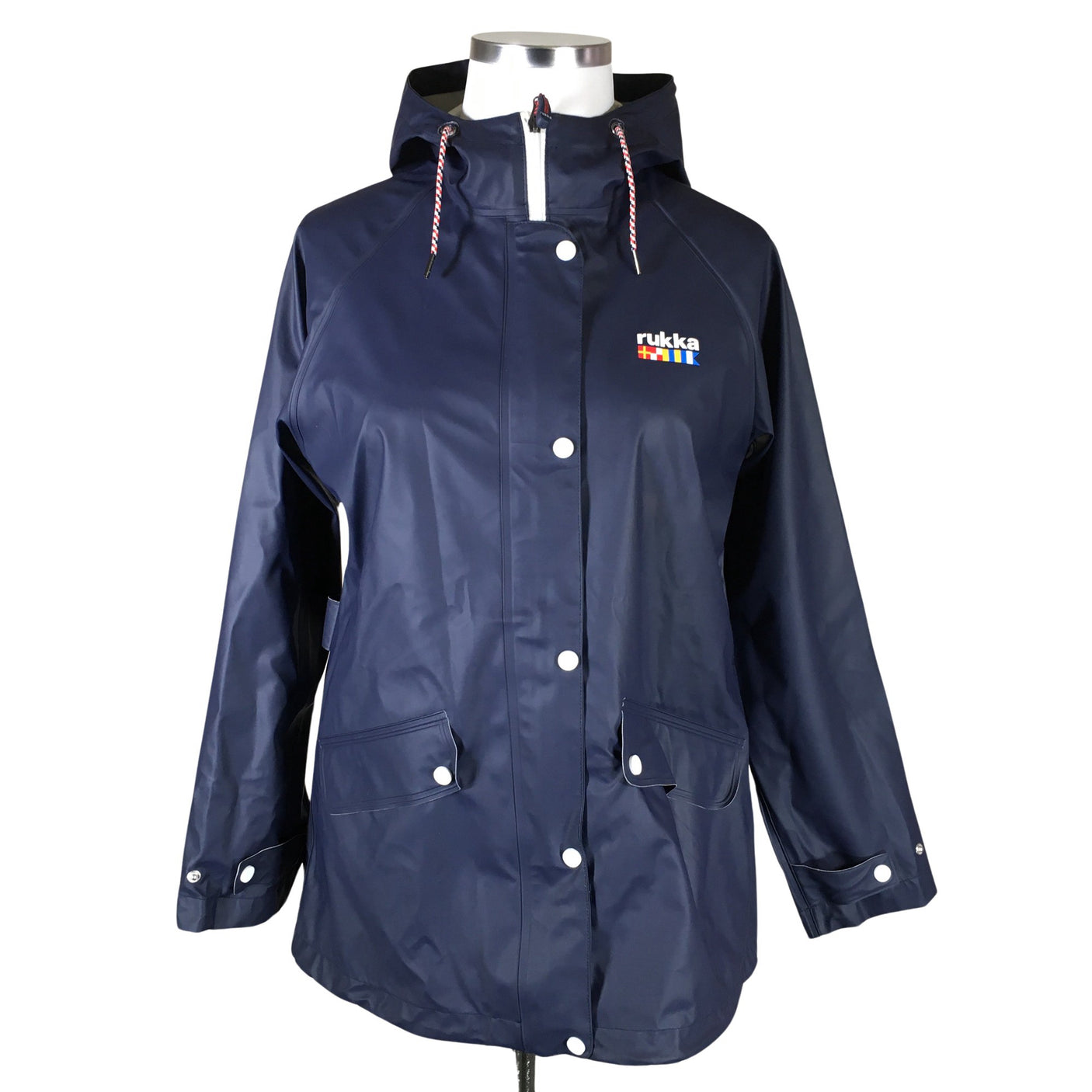 Unisex Rukka - Sadetakki, koko 42 - (1)