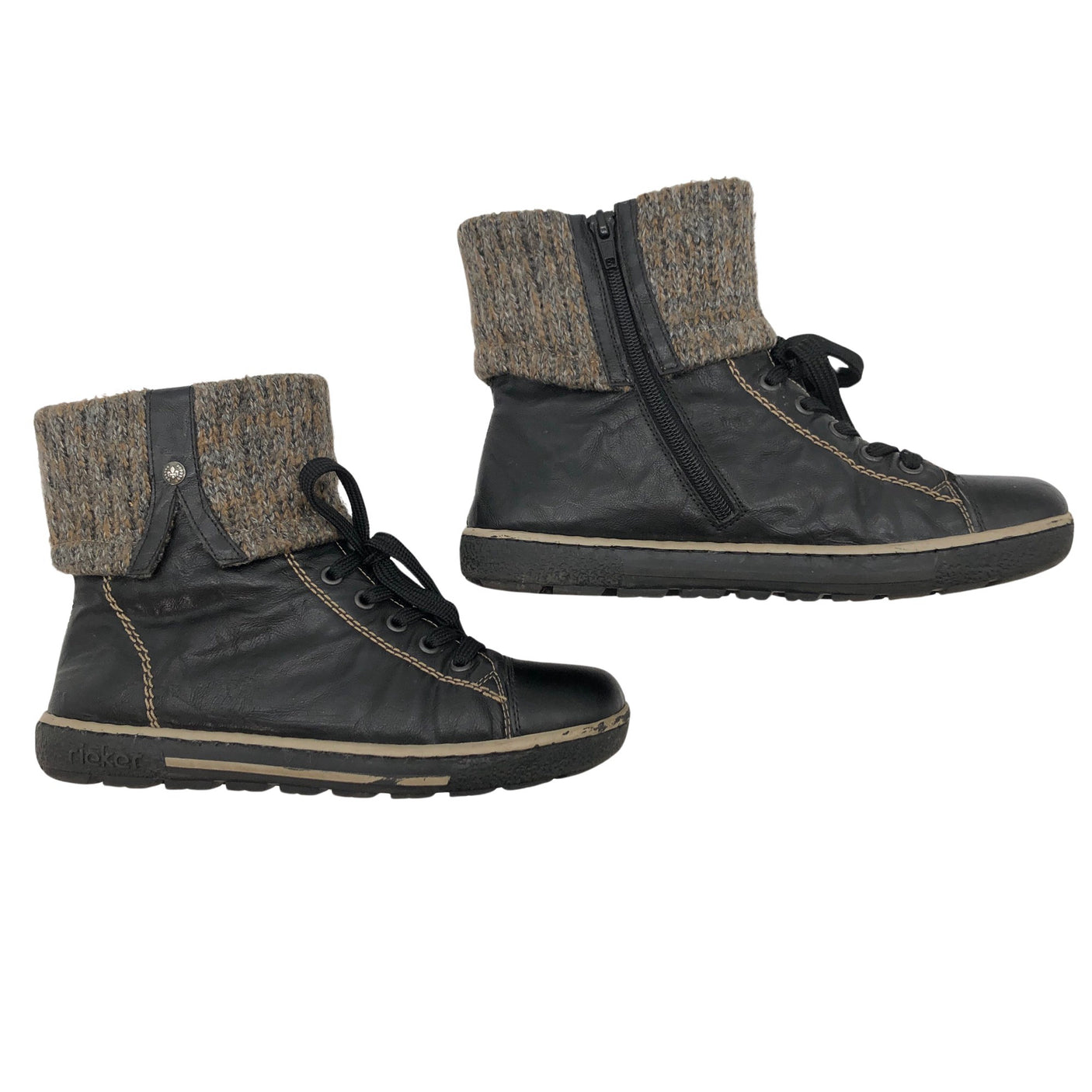 Unisex Rieker - Talvikengät, koko 38 - (1)