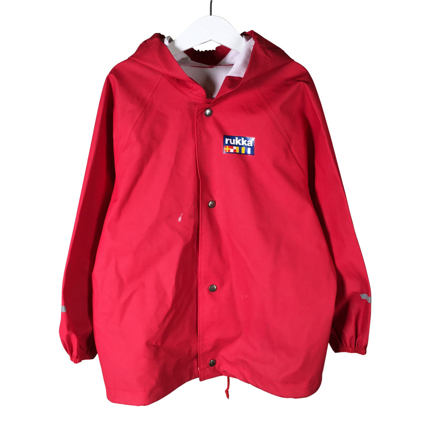 Unisex Rukka - Sadetakki, koko 122 - 128 - (1)