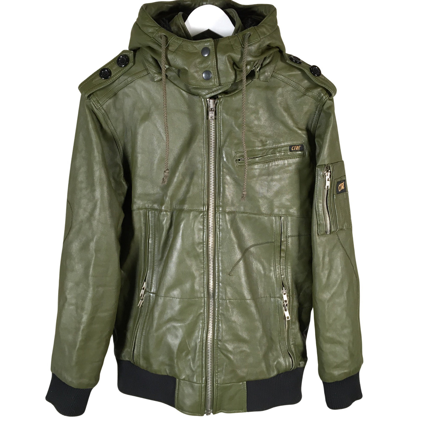 Unisex CTRL - Nahkatakki, koko 40 - (1)