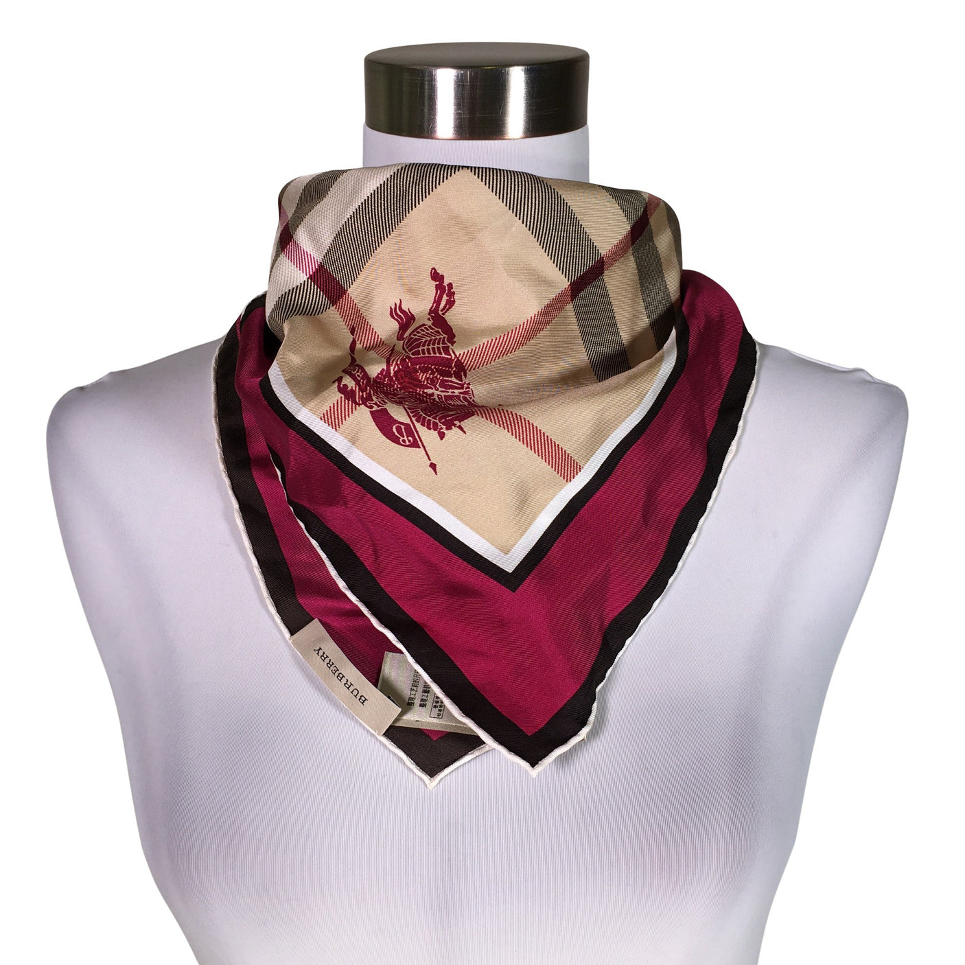 Unisex Burberry - Huivi, koko Midi - (1)
