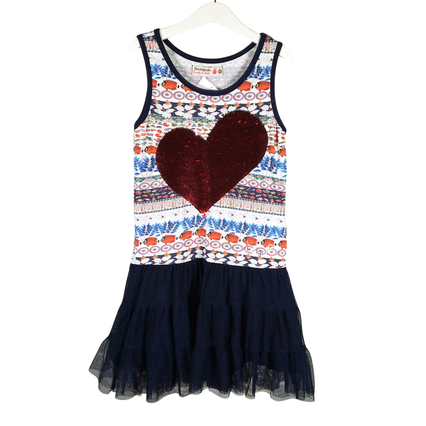 Unisex Desigual - Trikoomekko, koko 134 - 140 - (1)