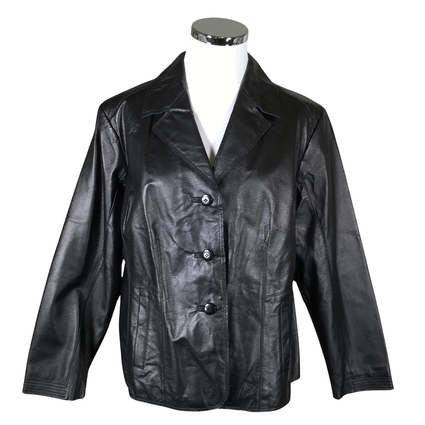 Unisex Big-L - Nahkatakki, koko 52 - (1)