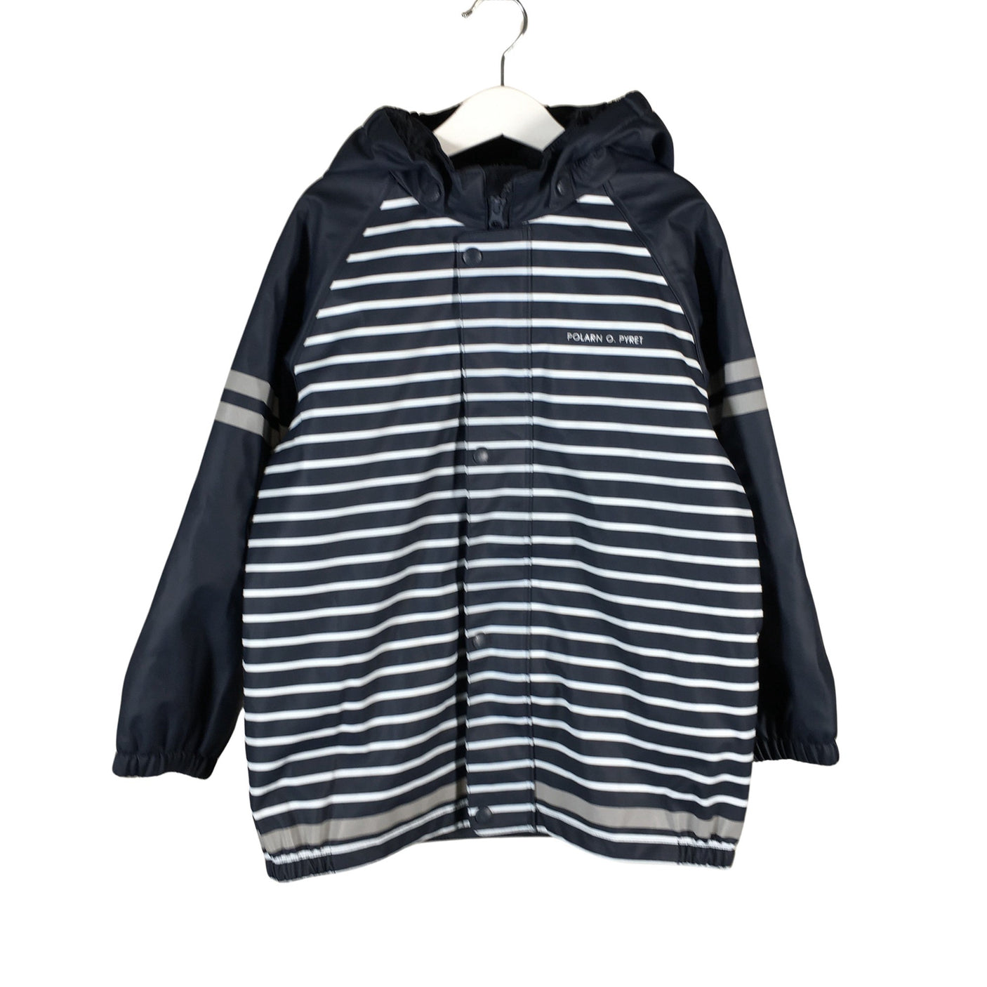 Unisex Polarn O. Pyret - Sadetakki, koko 122 - 128 - (1)